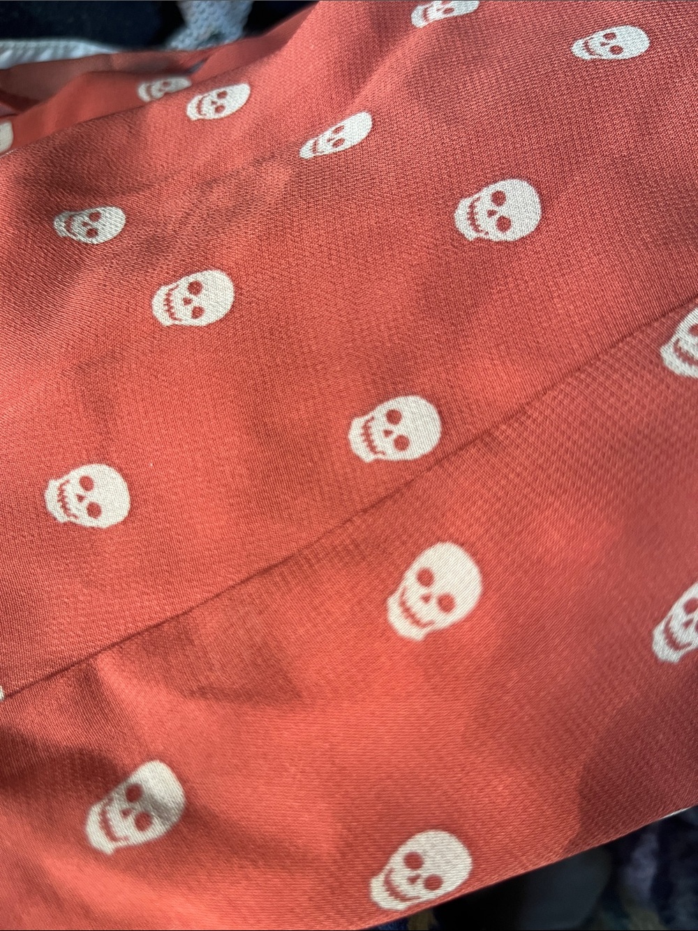 TORRID 2 Plus Size Skull Print tank - Picture 5 of 5
